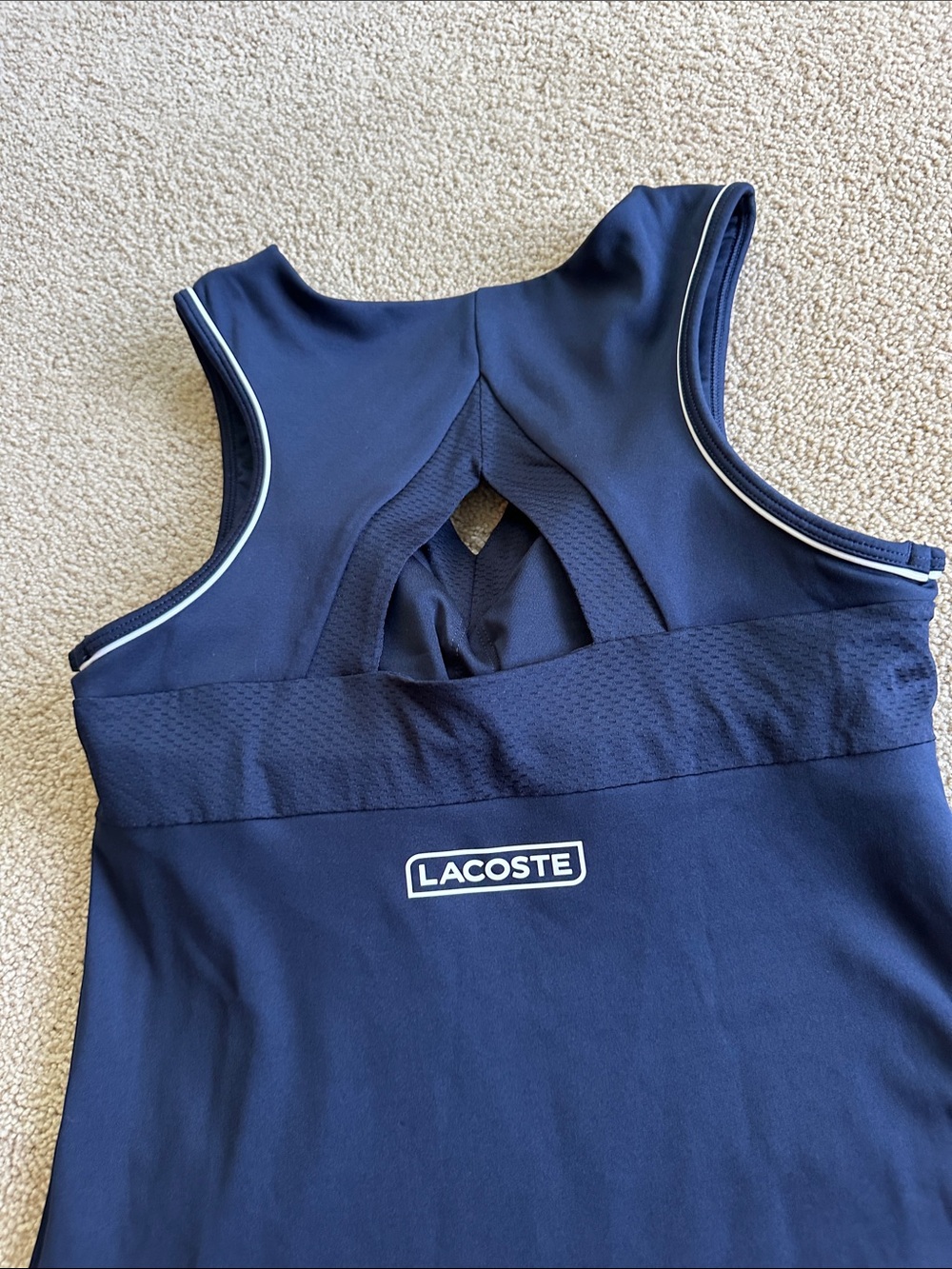 Lacoste tennis dress - Picture 9 of 10